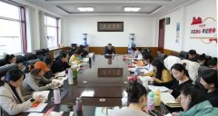 学院党委书记刘国强参加思政教研部集体